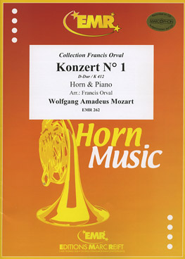 KONZERT N° 1 D-DUR, SOLOS for Horn in F