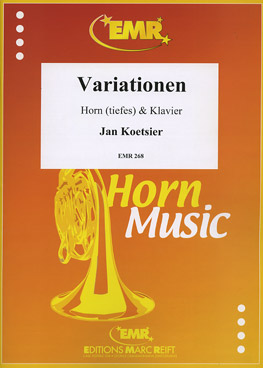 VARIATIONEN, SOLOS for Horn in F