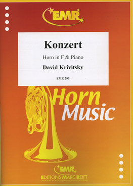 KONZERT, SOLOS for Horn in F