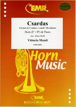 CSARDAS, SOLOS for Horn in F