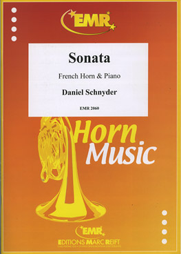 SONATA, SOLOS for Horn in F