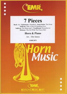 7 PIECES, SOLOS for Horn in F