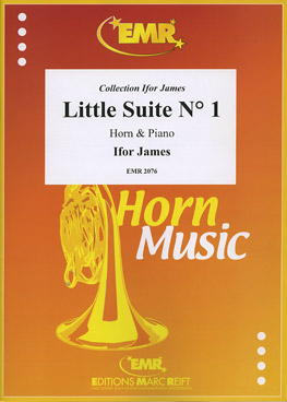 LITTLE SUITE N° 1, SOLOS for Horn in F