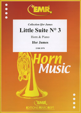 LITTLE SUITE N° 3, SOLOS for Horn in F