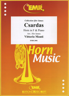 CSARDAS, SOLOS for Horn in F