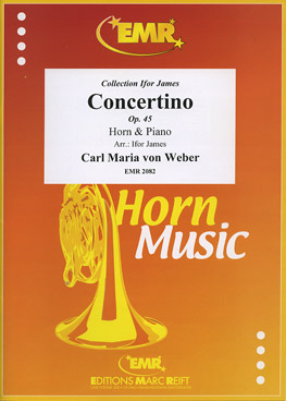 CONCERTINO, SOLOS for Horn in F