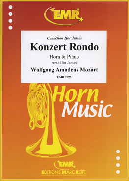 KONZERT RONDO, SOLOS for Horn in F