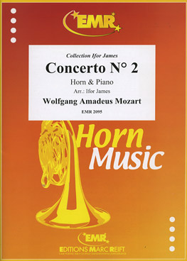 CONCERTO N° 2, SOLOS for Horn in F