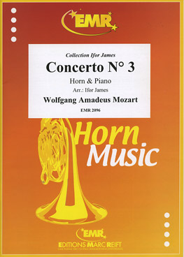 CONCERTO N° 3, SOLOS for Horn in F