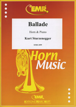 BALLADE, SOLOS for Horn in F