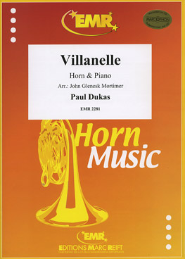 VILLANELLE, SOLOS for Horn in F