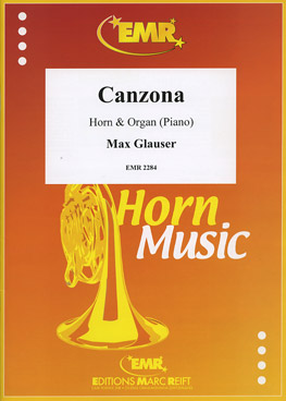 CANZONA, SOLOS for Horn in F