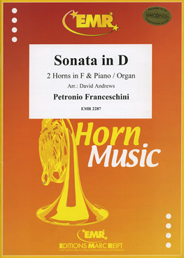 SONATA IN D, SOLOS for Horn in F