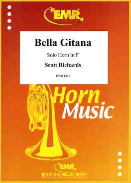 BELLA GITANA, SOLOS for Horn in F