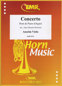 CONCERTO, SOLOS for Horn in F