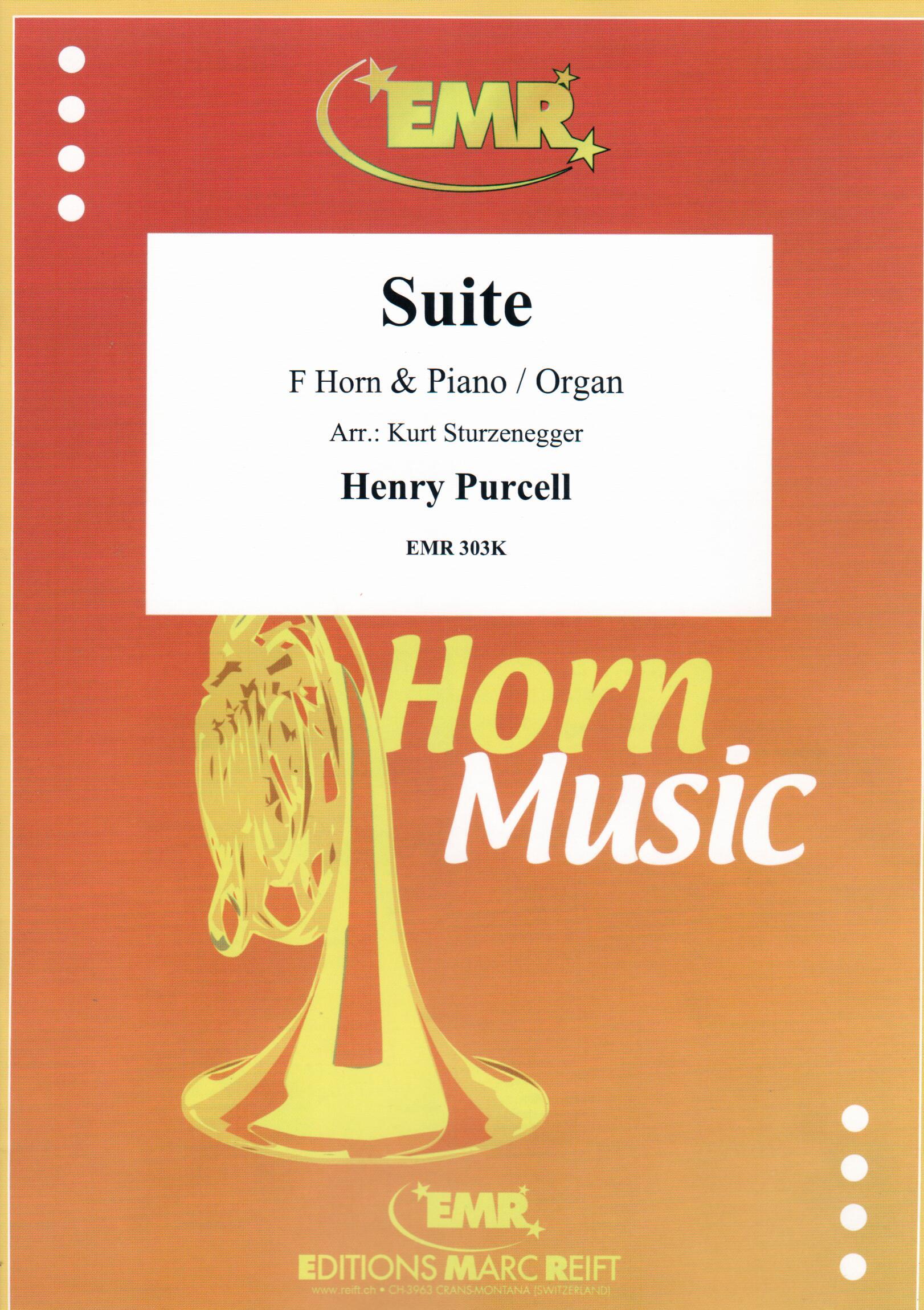 SUITE, SOLOS for Horn in F