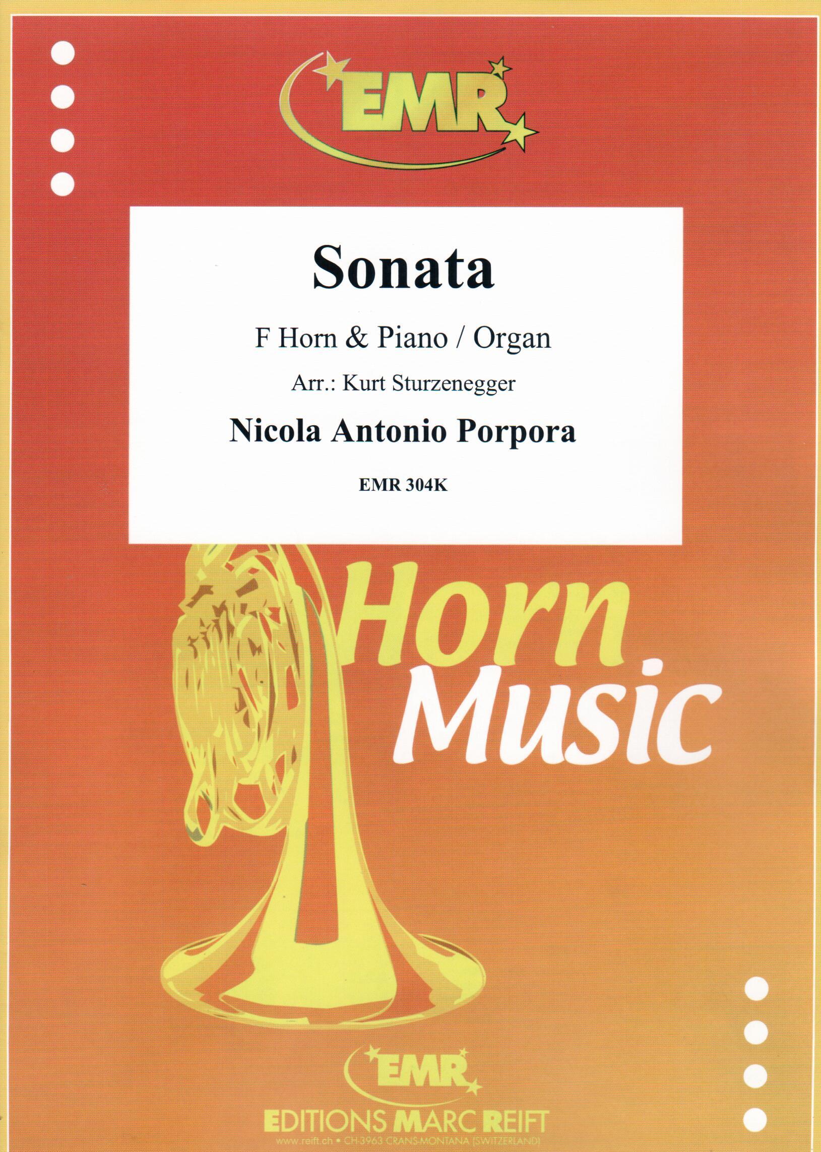 SONATA, SOLOS for Horn in F