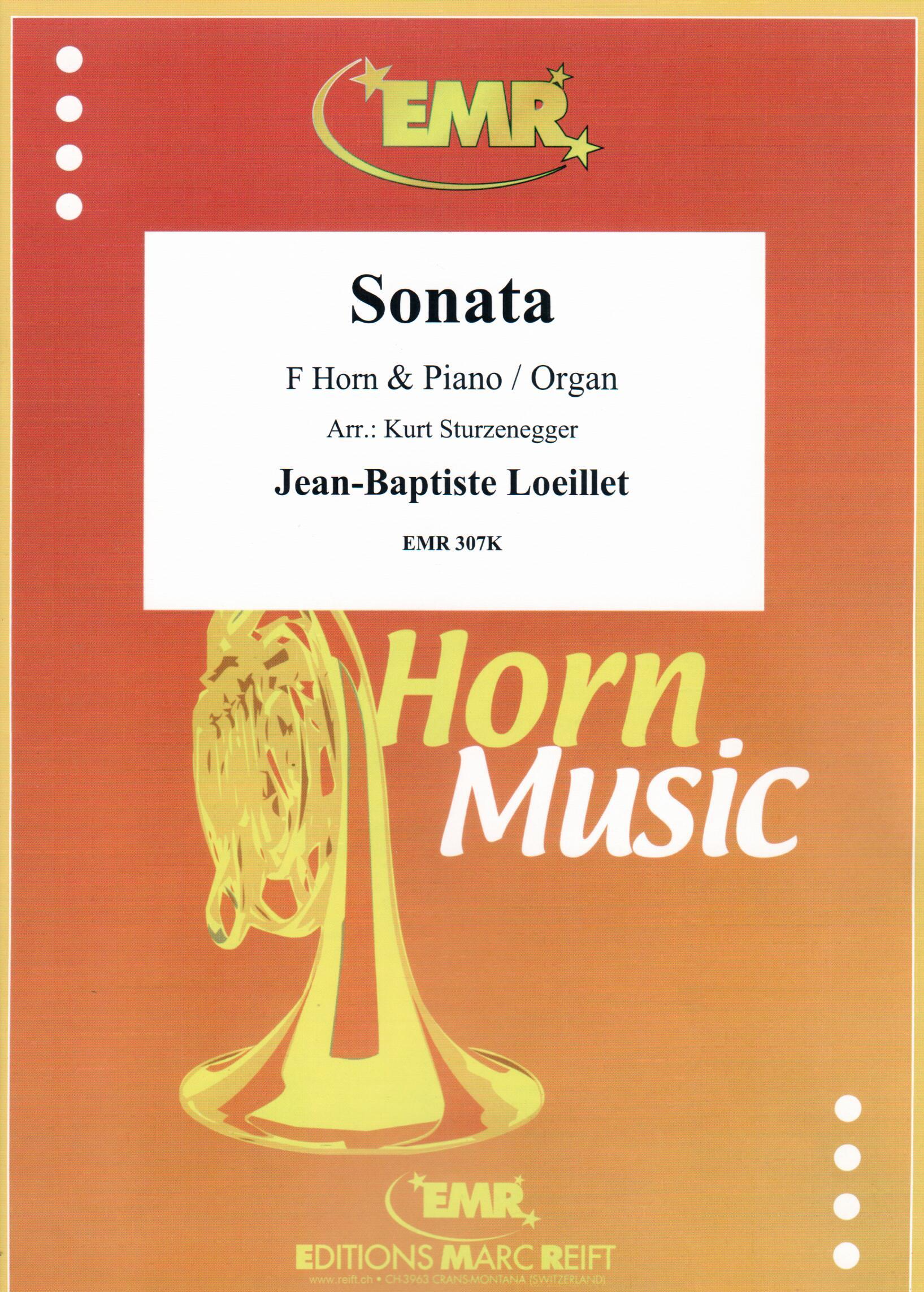 SONATA, SOLOS for Horn in F