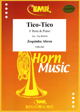 TICO-TICO, SOLOS for Horn in F