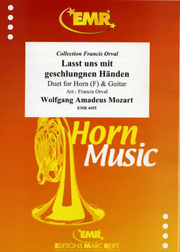 LASST UNS MIT GESCHLUNGNEN HäNDEN, SOLOS for Horn in F