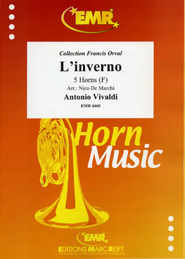 L'INVERNO, SOLOS for Horn in F