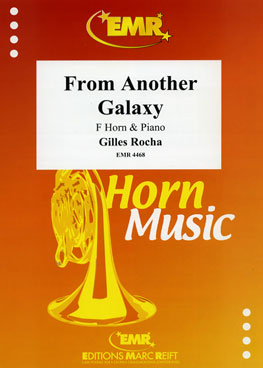 FROM ANOTHER GALAXY, SOLOS for Horn in F