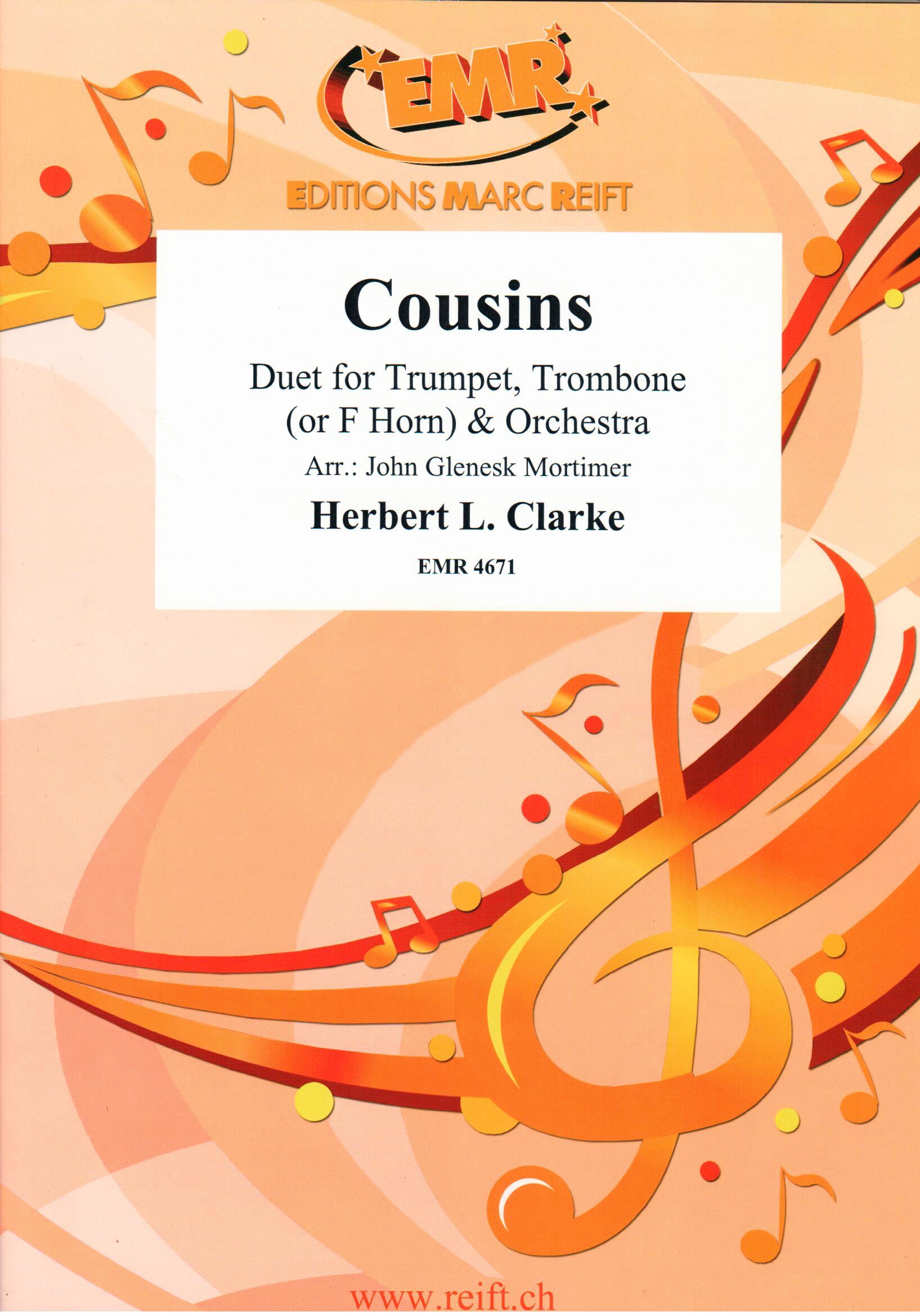 COUSINS, SOLOS for Horn in F