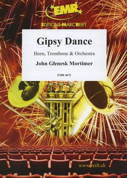 GIPSY DANCE, SOLOS for Horn in F