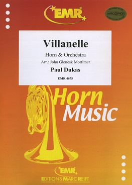 VILLANELLE, SOLOS for Horn in F