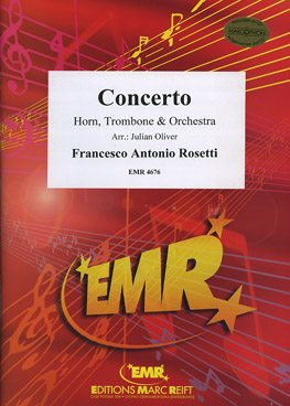 CONCERTO, SOLOS for Horn in F