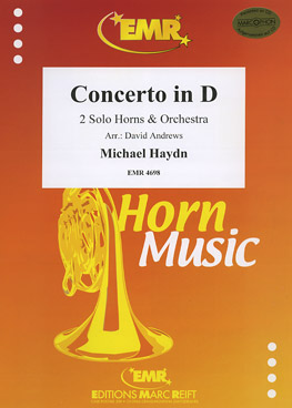 CONCERTO IN D, SOLOS for Horn in F