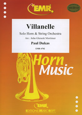 VILLANELLE, SOLOS for Horn in F