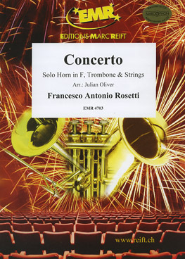 CONCERTO, SOLOS for Horn in F