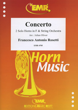 CONCERTO, SOLOS for Horn in F