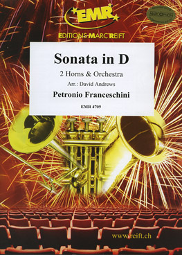 SONATA IN D, SOLOS for Horn in F