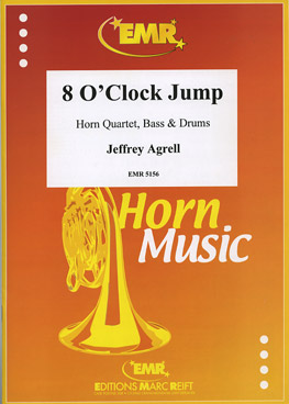 8 O'CLOCK JUMP, SOLOS for Horn in F