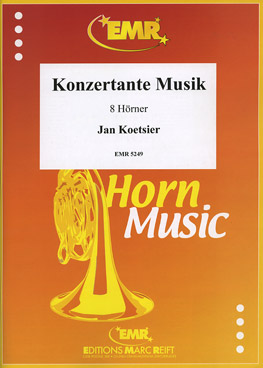 KONZERTANTE MUSIK OP. 78, SOLOS for Horn in F