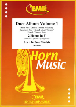 DUET ALBUM VOLUME 1, SOLOS for Horn in F