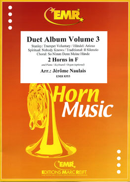 DUET ALBUM VOLUME 3, SOLOS for Horn in F