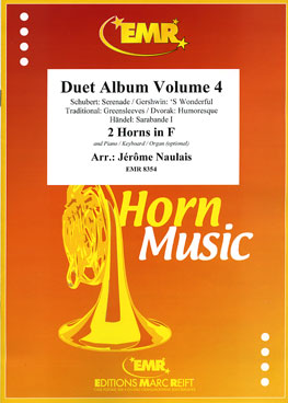 DUET ALBUM VOLUME 4, SOLOS for Horn in F