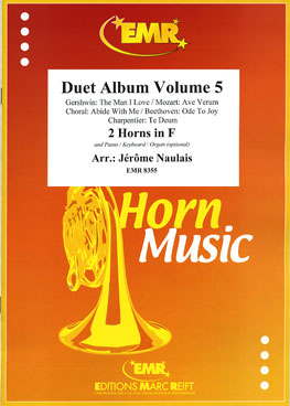 DUET ALBUM VOLUME 5, SOLOS for Horn in F