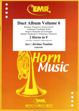 DUET ALBUM VOLUME 6, SOLOS for Horn in F