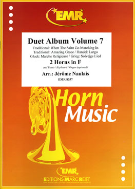 DUET ALBUM VOLUME 7, SOLOS for Horn in F