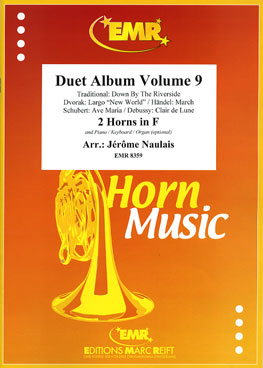 DUET ALBUM VOLUME 9, SOLOS for Horn in F