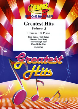 GREATEST HITS VOLUME 2, SOLOS for Horn in F