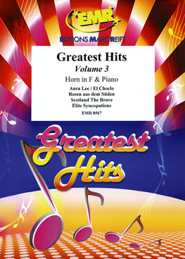 GREATEST HITS VOLUME 3, SOLOS for Horn in F