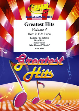 GREATEST HITS VOLUME 4, SOLOS for Horn in F