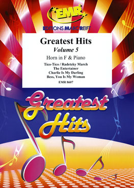 GREATEST HITS VOLUME 5, SOLOS for Horn in F