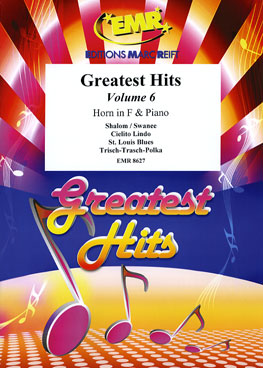 GREATEST HITS VOLUME 6, SOLOS for Horn in F