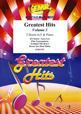 GREATEST HITS VOLUME 3, SOLOS for Horn in F